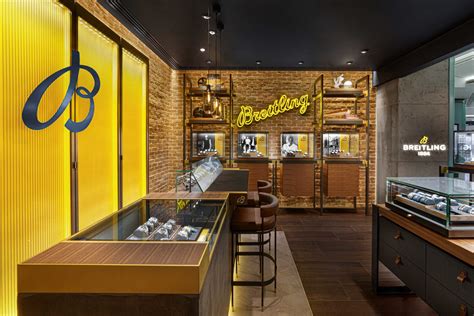 founders of breitling boutique|Breitling history.